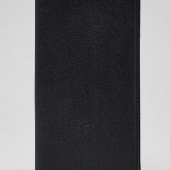 Louis Vuitton Black Damier Infini Leather Brazza Wallet - Picture 1 of 10